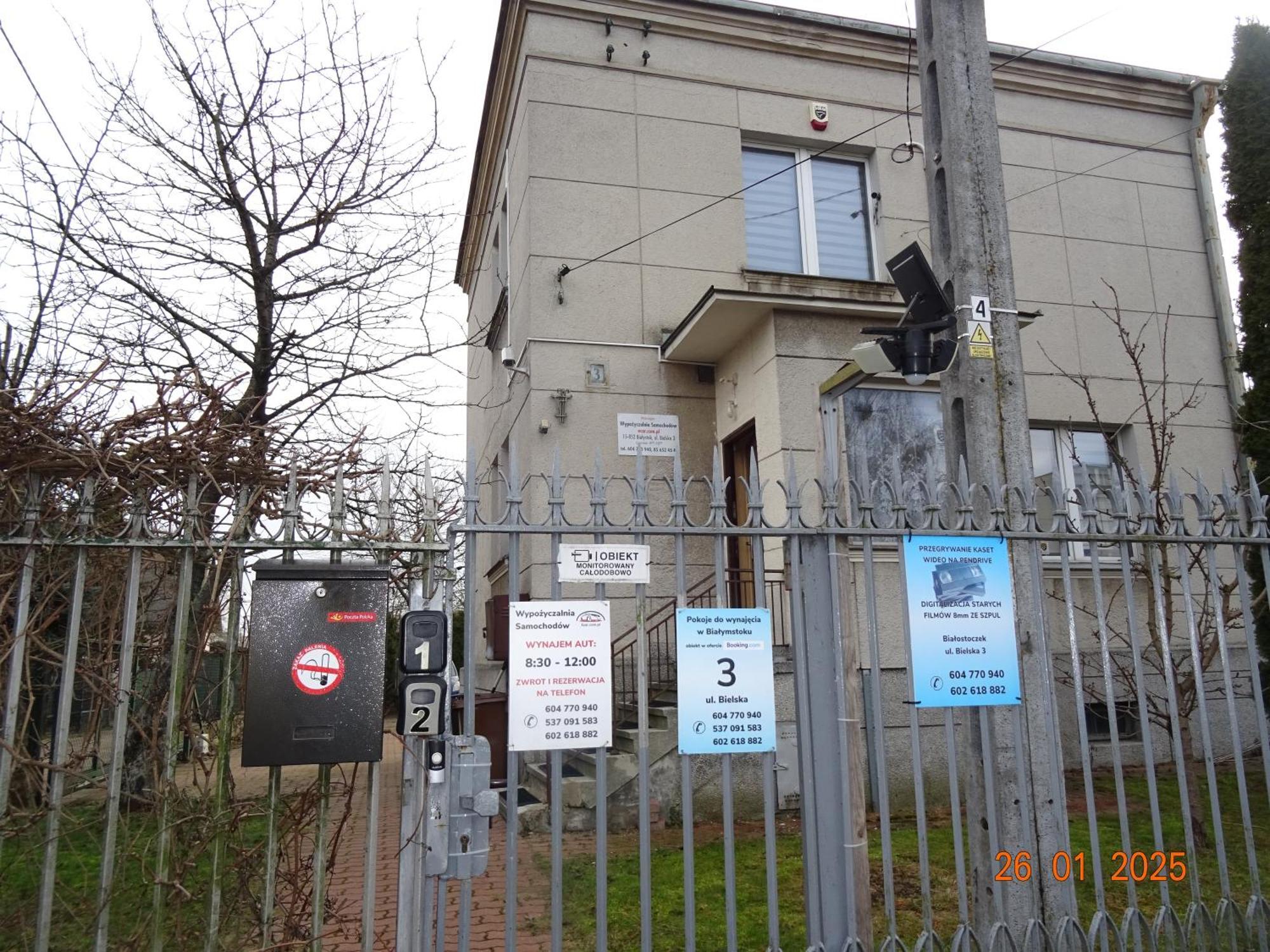 Pokoje Do Wynajecia W Centrum Bialegostoku Białystok Exteriér fotografie